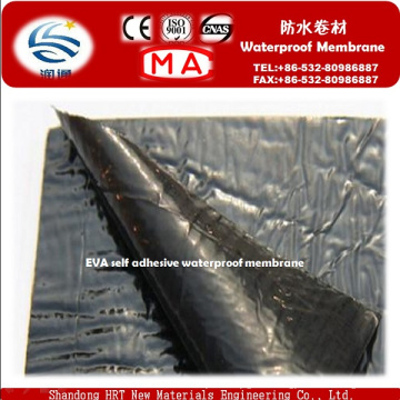 Waterproofing Material EVA Self-Adhere Water Board, PVC Membrane